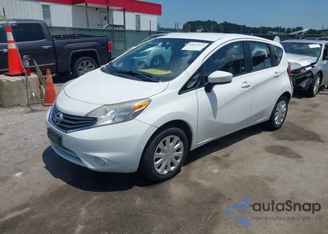 2016 Nissan Versa Note S (Sr)/S Plus/Sl/Sr/Sv from USA, damaged, VIN 3N1CE2CP6GL358772